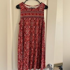 Ann Taylor LOFT everyday slip dress. Soft, stretchy fabric